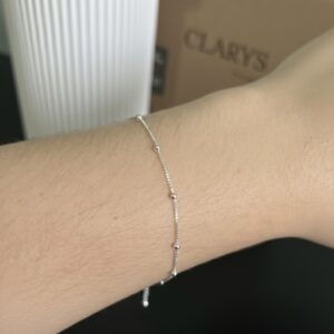 Pulseira Veneziana com Bolinhas
